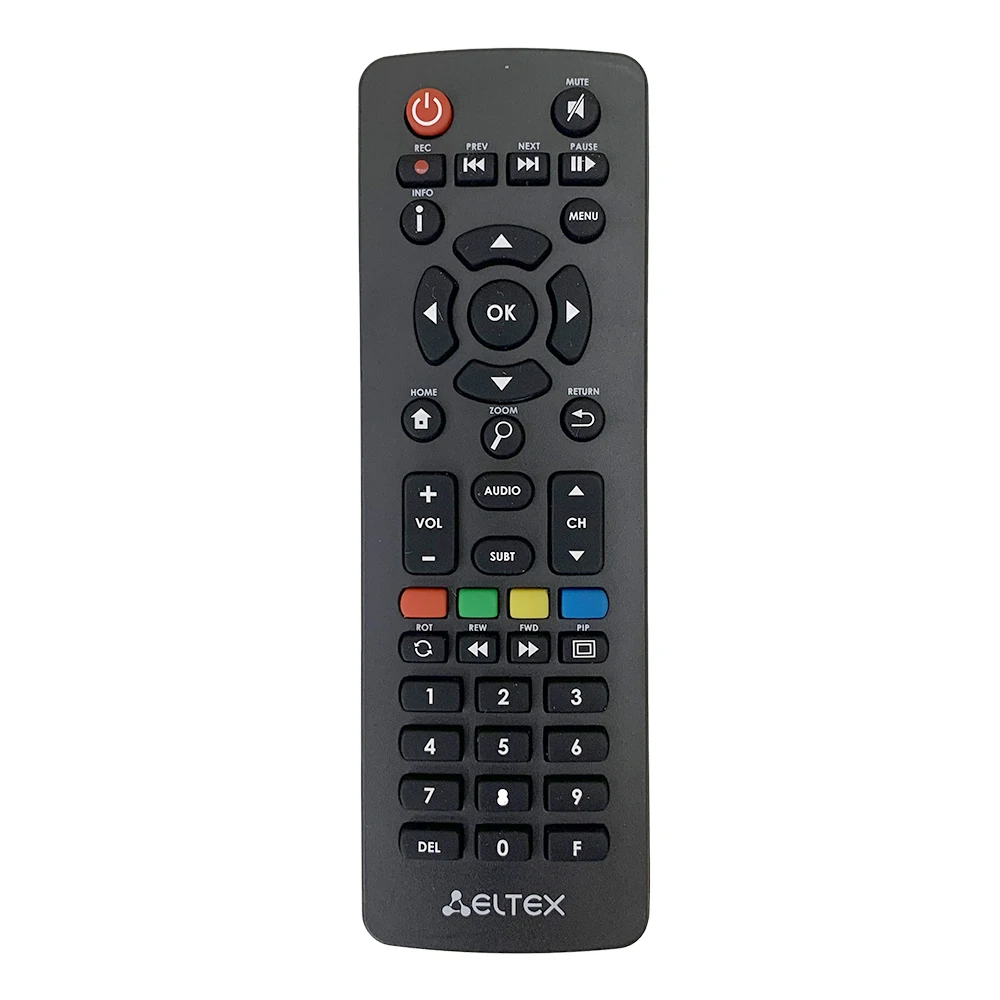 

New TV Remote Control For Digital Set-top Box IPTV ELTEX NV-100 NV-102 NV-300 NV-310 NV-501 WAC