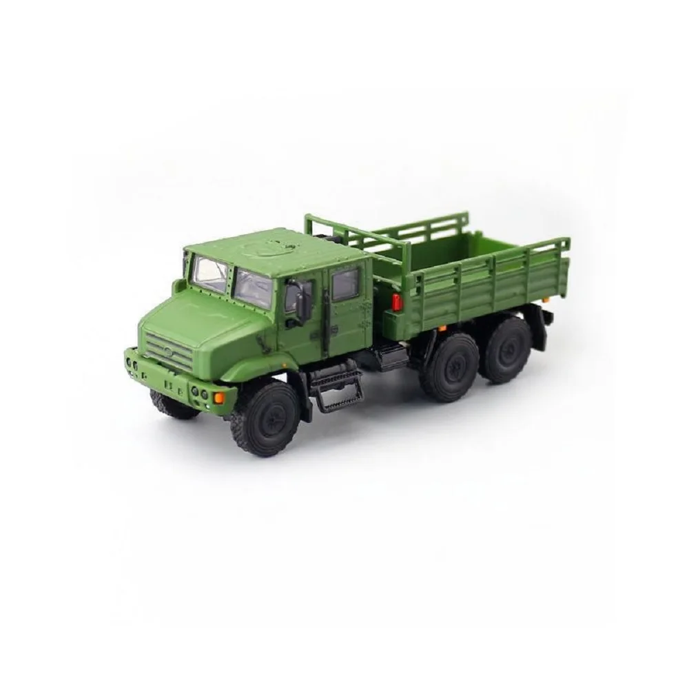 1:64 Scale Liberation MV3 Diecast Alloy Car Model Miniature Military Transport Tactical Truck Static Souvenir Vehicle Ornaments