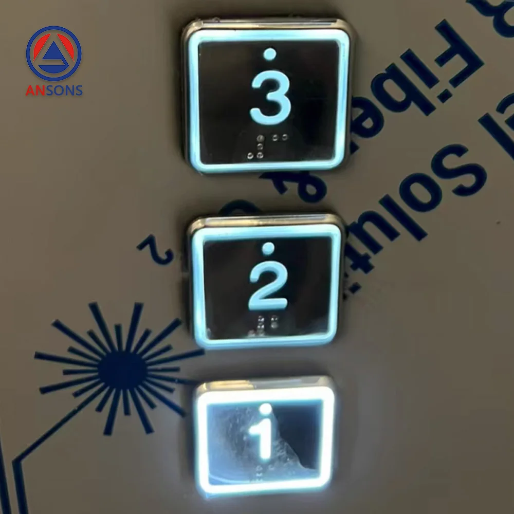 IBS34M(BL) IBR34M(BL) IS34B OTIS Elevator Button 34cm Ansons Elevator Spare Parts