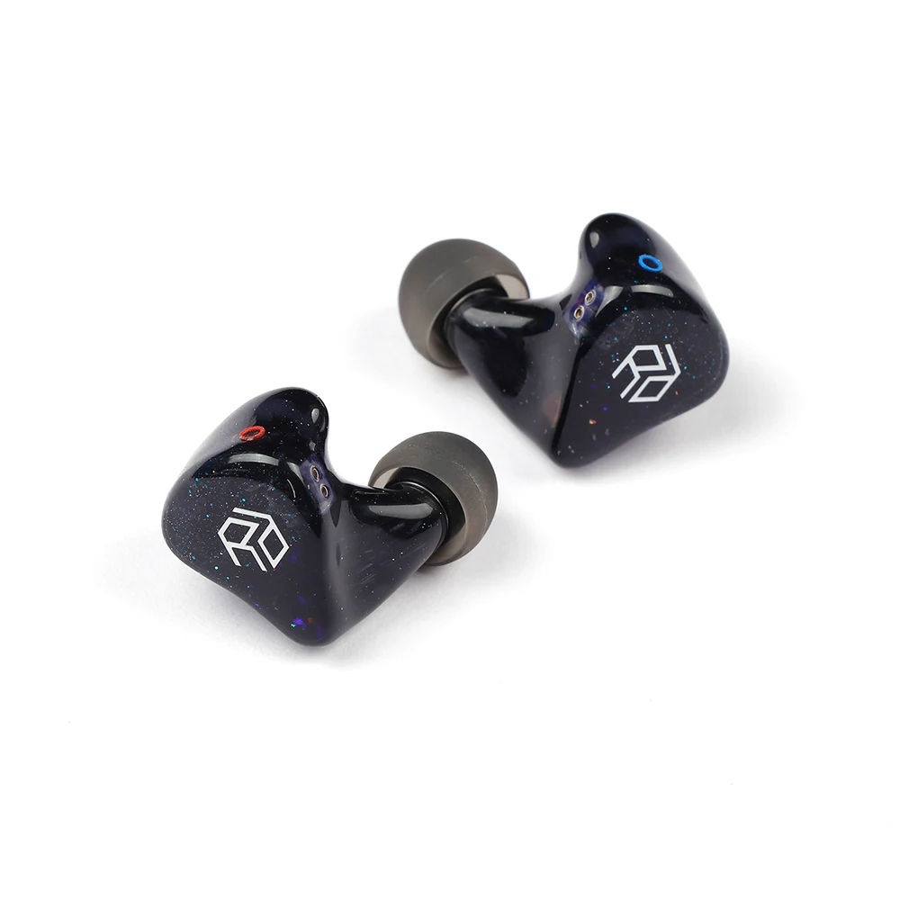 Yanyin x HBB Mahina 2EST + 4BA + 1DD Tribrid Fone de ouvido Hifi Monitor intra-auricular Estúdio DJ Música Fones de ouvido audiófilos