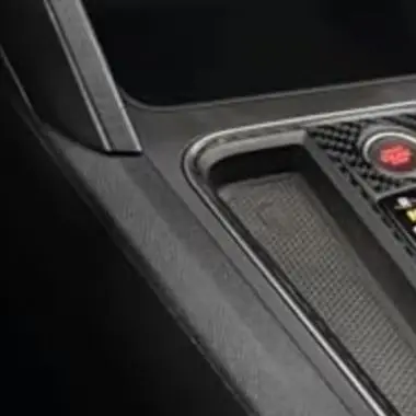 Carbon For Fibre Car Switch Panel Cover For For Cupra For Formentor 2020 2021 2022 2023 2024 Interior Button Trim Decoration Sty