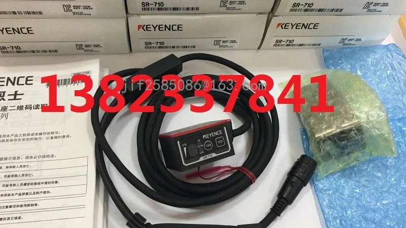 

KEYENCE Genuine SR-700 SR-710 Ultra-compact, Fixed type Code Reader, Available in All Series, Price Negotiable, Authentic