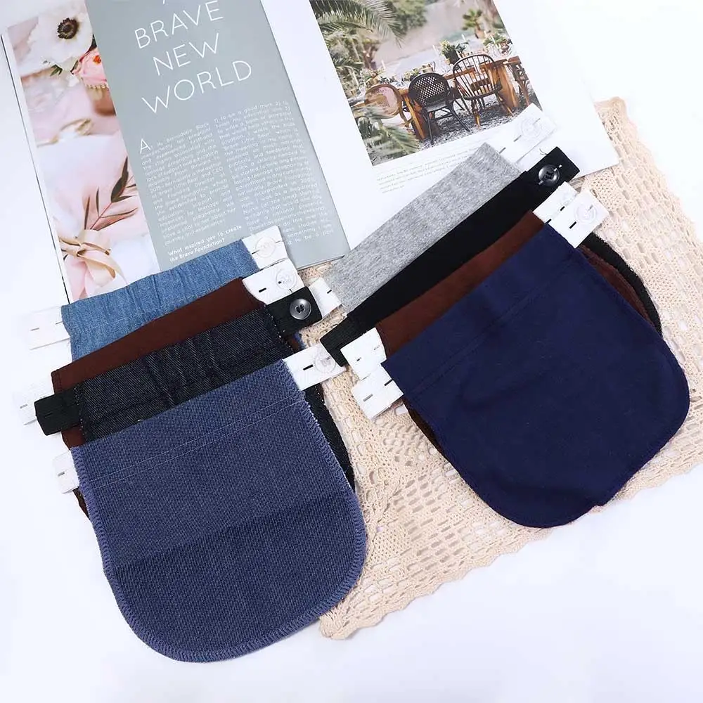 Waistband Belt Pregnancy Support Waist Extension Pants Extended Cloth Waist Extender Cloth Maternity Belt Pregnancy Waistband
