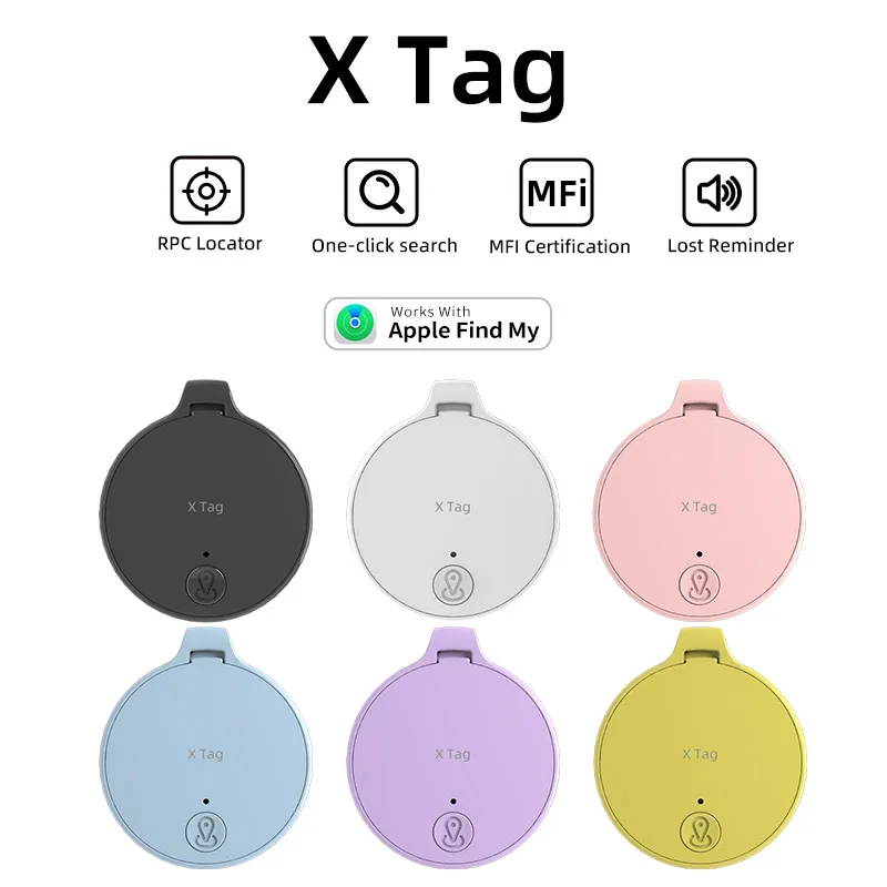 

Bluetooth GPS-локатор, устройство защиты от потери домашних животных, портативный умный трекер, Find My Find для Apple Security, противоугонное устройство сигнализации