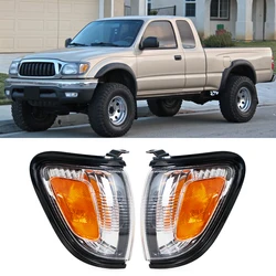 Car Front Bumper Turn Signal Light Indicator Corner Side Lamp Without Bulbs For Toyota Tacoma 2001 2002 2003 2004