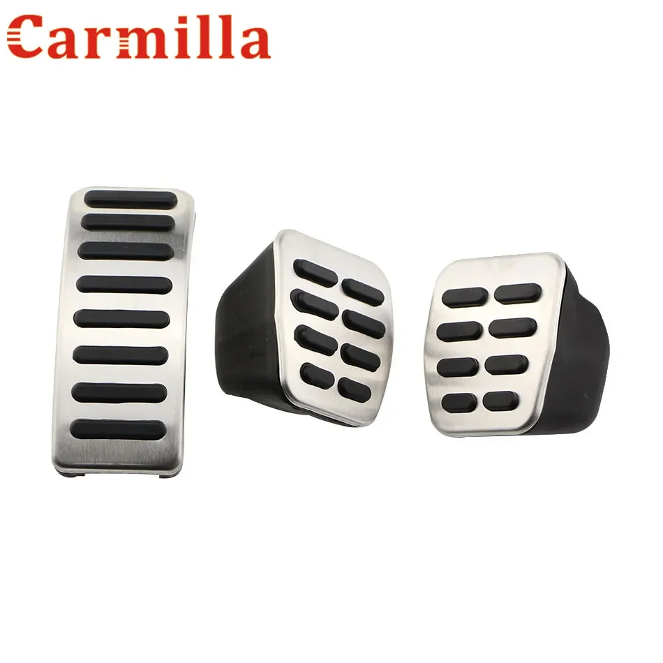 

Carmilla Car Gas Pedal Brake Pedals For Audi TT Pedale for VW SEAT Golf 3 4 Polo 9N3 For SKODA Octavia Ibiza Fabia A1 A2 A3 GTI