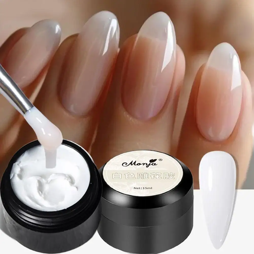 8/15 ミリリットル簡単スティックネイルパッチジェル速乾性ラインストーン装飾接着剤 UV 接着剤流れないモデリングスティックのヒントネイルグルー