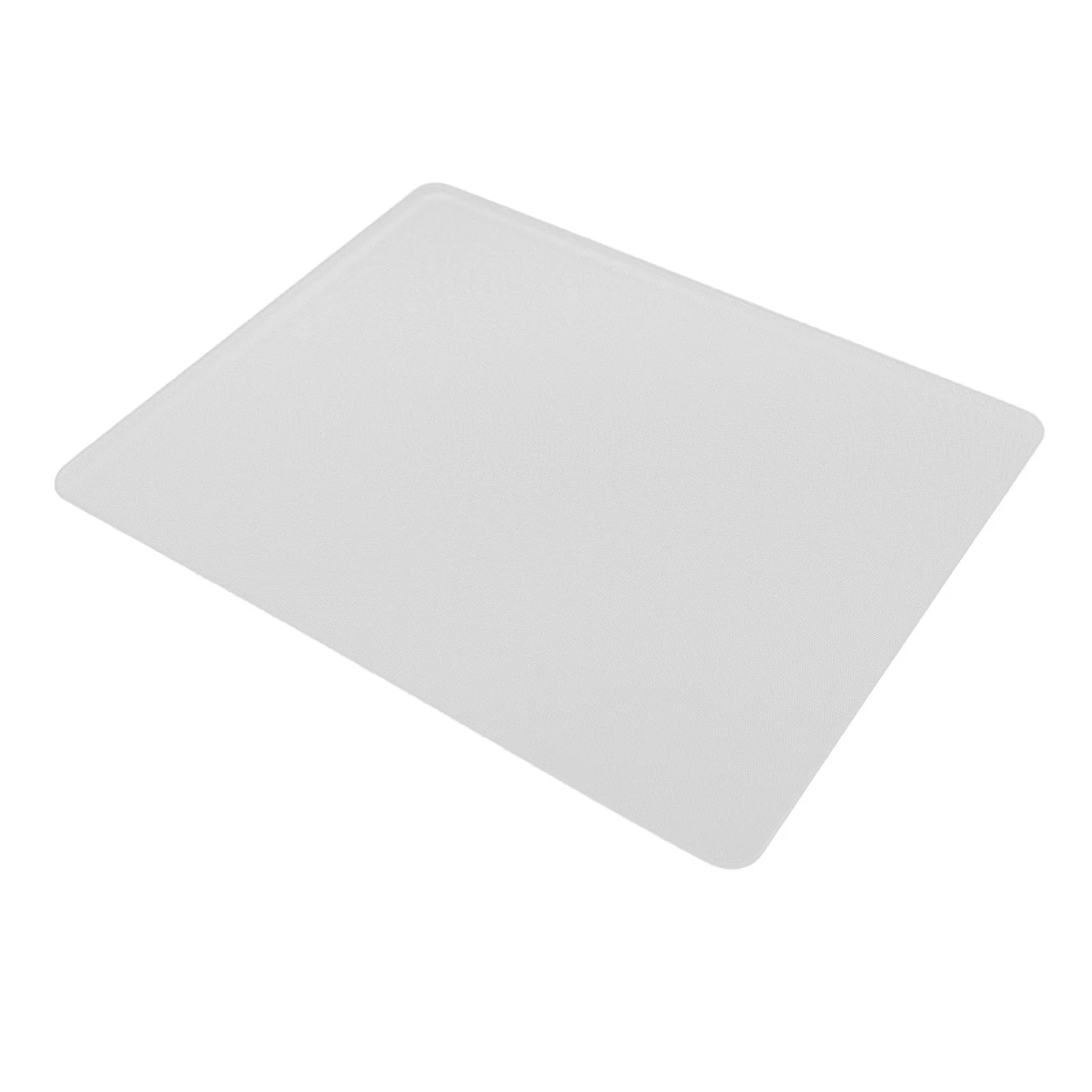 

Glass Mouse Pad Transparent 300x360mm Gaming Desk Mat Clear Mousepad for Office and Workstation Transparent Desk Mat