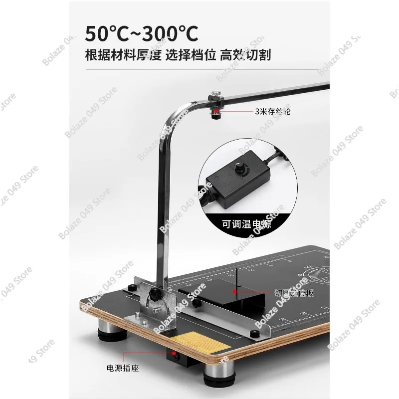 Professional Heating Wire Foam Cutting Machine, Polystyrene Wax Table, Cutting Machine, Hand Tools,