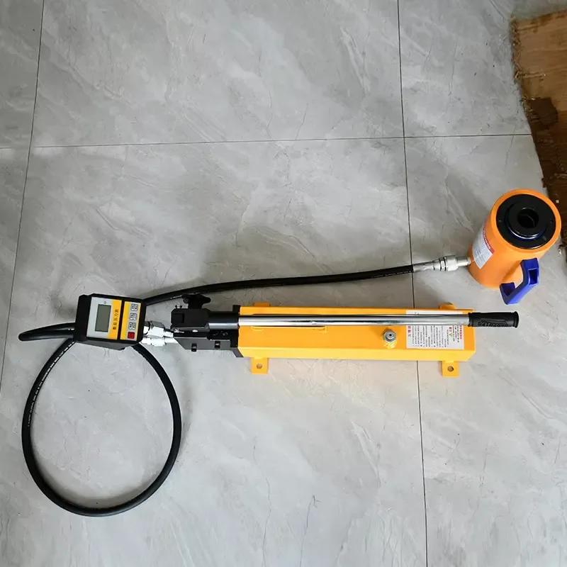 2026 Concrete Cements Anchor Bolts Tensile Strength Testing Apparatus with Hydraulic Pump