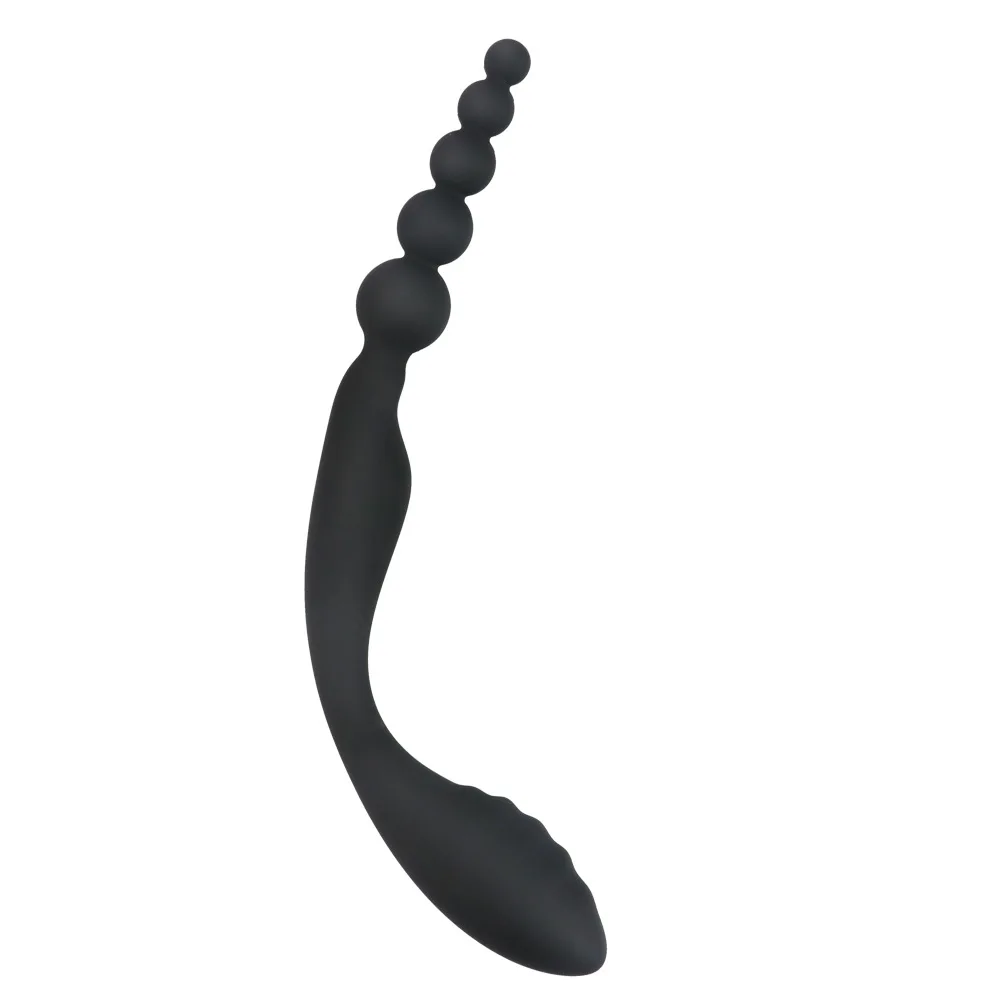 Double Sides Dildo Penis Vibrator Sex Toys For Couples Anal Beads Butt Plug Sex G Spot Massager For Men Adults 18+