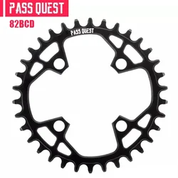 PASS QUEST 82bcd Fsa Alpha Drive Marlin 7 MTB Bike Narrow Wide Chainring 30/32/34/36T Bicycle Chainwheel