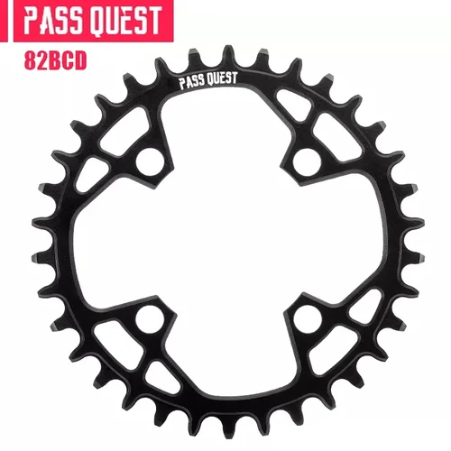 Imagen 1 del producto PASS QUEST 82bcd Fsa Alpha Drive Marlin 7 MTB bicicleta plato ancho estrecho 30/32/34/36T rueda dentada de bicicleta