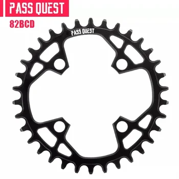 PASS QUEST 82bcd Fsa 알파 드라이브 말린 7 MTB 자전거 좁은 와이드 체인링, 자전거 체인휠, 30 T, 32 T, 34 T, 36T 