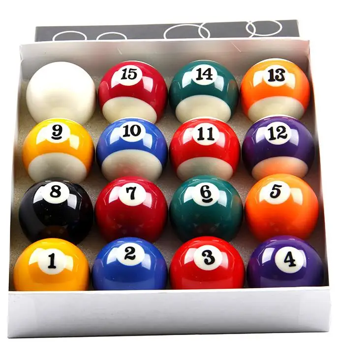 Bolas de bilhar exercício indoor, Professional Standard Snooker Acessórios, Exercício Profissional, Atacado, 16 Set