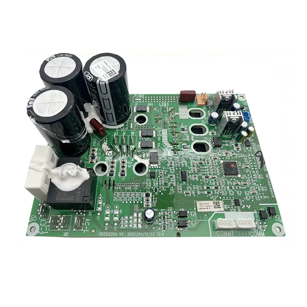 30221000003 ZQ1220A لوحة تحكم رئيسية أصلية جديدة PCB لمكيف الهواء Gree