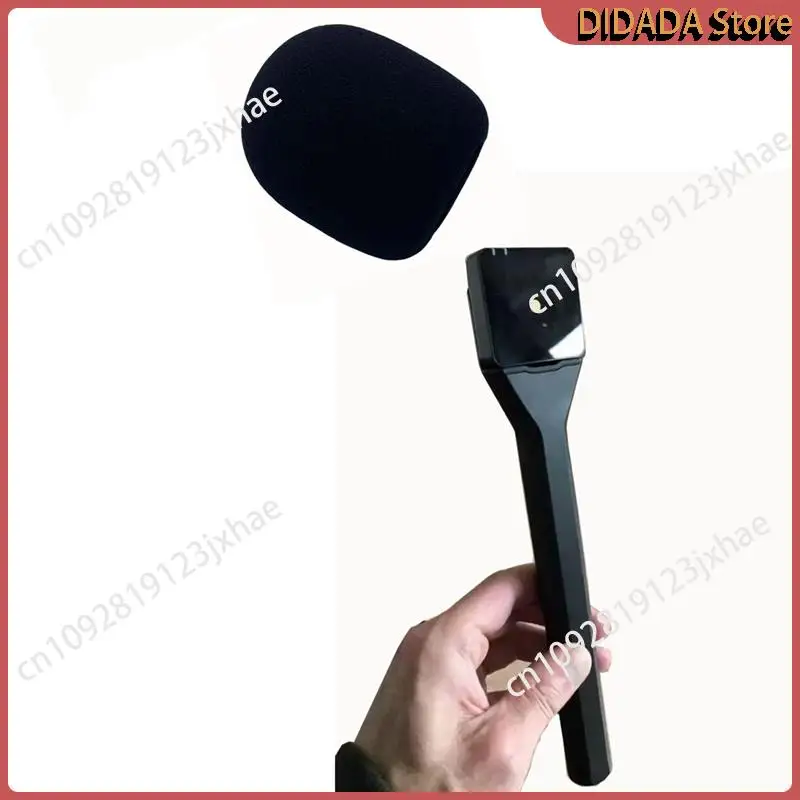 N82R 1 pz coperture in spugna per microfono parabrezza in schiuma per parabrezza per RODE Wireless GO II