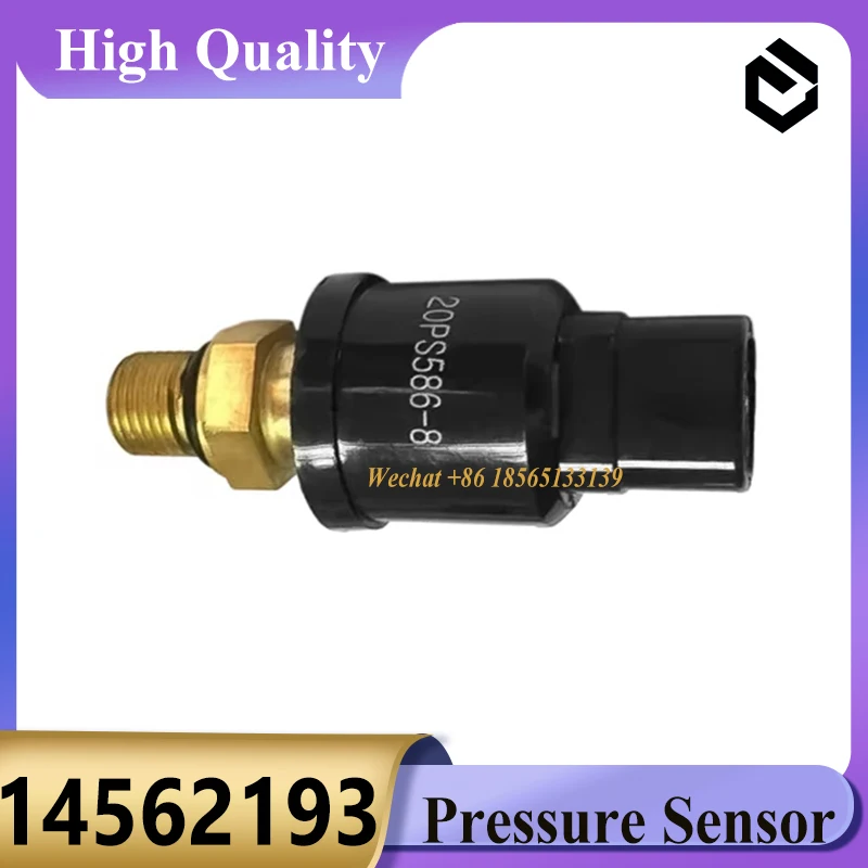 14652193 Pressure Sensor 20PS982-1 for EC240 EC210 EC290 EC330 EC210 Excavator Parts