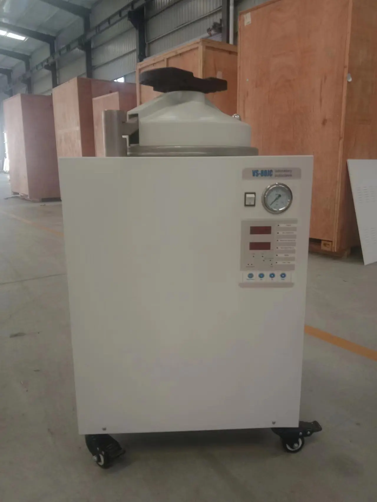 Autoclaves Attrezzatura per sterilizzazione alimentare e laboratorioVS-100JC Classe verticale N