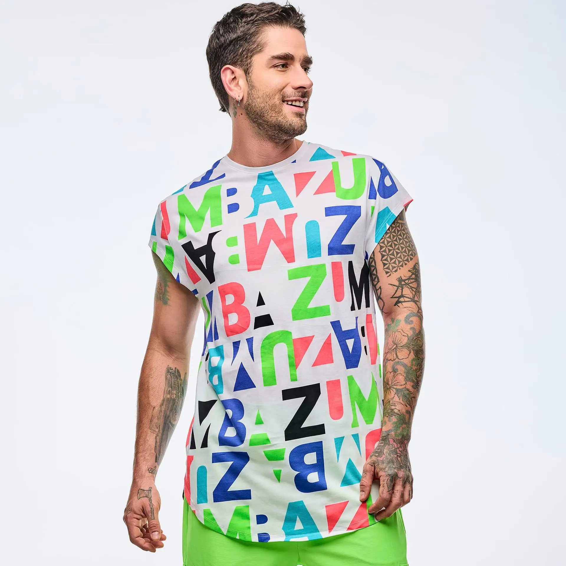 Camiseta Deportiva 3D de Malla Transpirable Zumba Victory, Moda Verano 2026, para Hombres y Niños, Estilo Y2K, Ropa Deportiva Informal Unisex