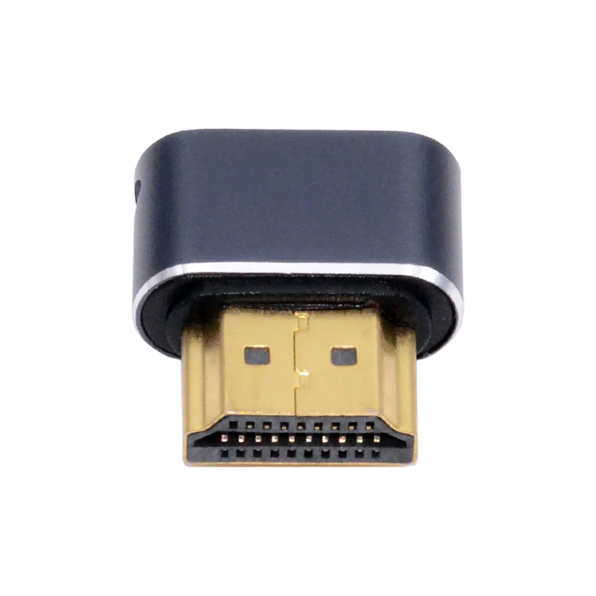 CableCC-Adaptateur d'affichage virtuel HDMI 1.4 4K, DDC EDID DUNIPlug, émulateur d'affichage fantôme sans sauna, HDTV, 4K, 60Hz pour carte de fouille