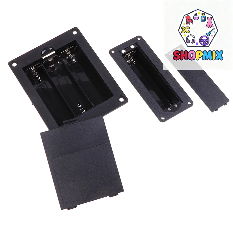 18650 Li-ion Battery Case Holder Cell Batteries Storage Box Container Plastic DIY Accessories
