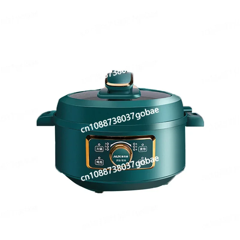 Electric Pressure Cooker Household 3 Liters Multi-functional High Pressure Automatic Cooking Rice and Soup