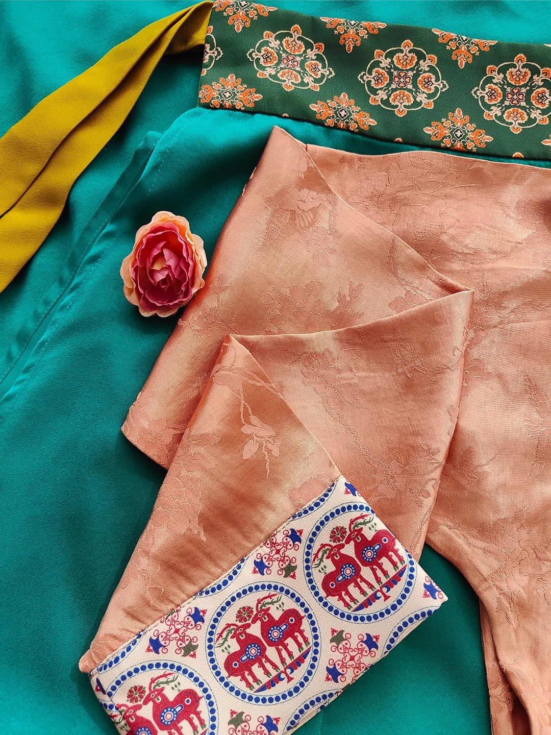 

Розовое шелковое атласное платье-ханьфу с драпировкой, универсальное, стройнящее, весеннее, в стиле династии Тан, приятное к телу, женская модная одежда