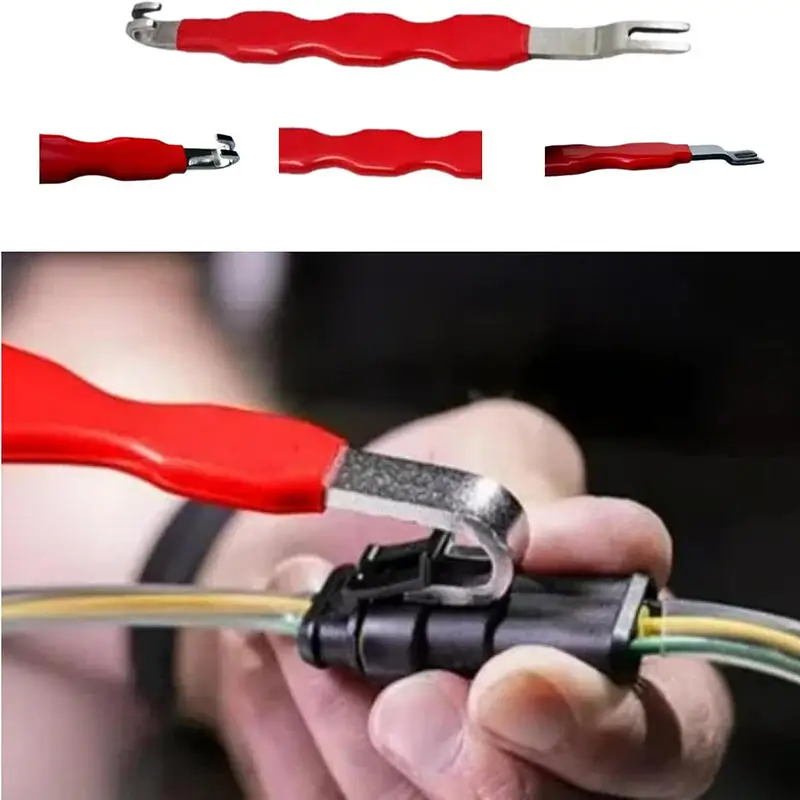 

Electrical Connector Separator Tool Automotive Electrical Connector Removal Double Ended Design Auto Repair Tools For Effortless