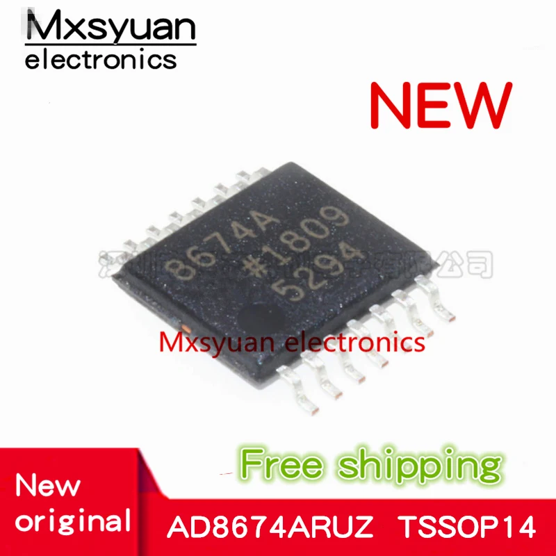 5pcs~50pcs 8674A AD8674ARUZ AD8674ARU AD8674 TSSOP14 New original In stock