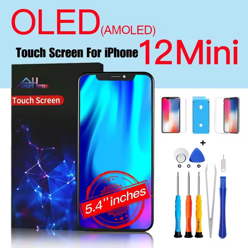 PINZHENG High Quality Display INCELL LCD OLED OEM AMOLED For iPhone XS MAX X XR 11 12 13 MINI PRO PROMAX Screen Replacement - Image 11