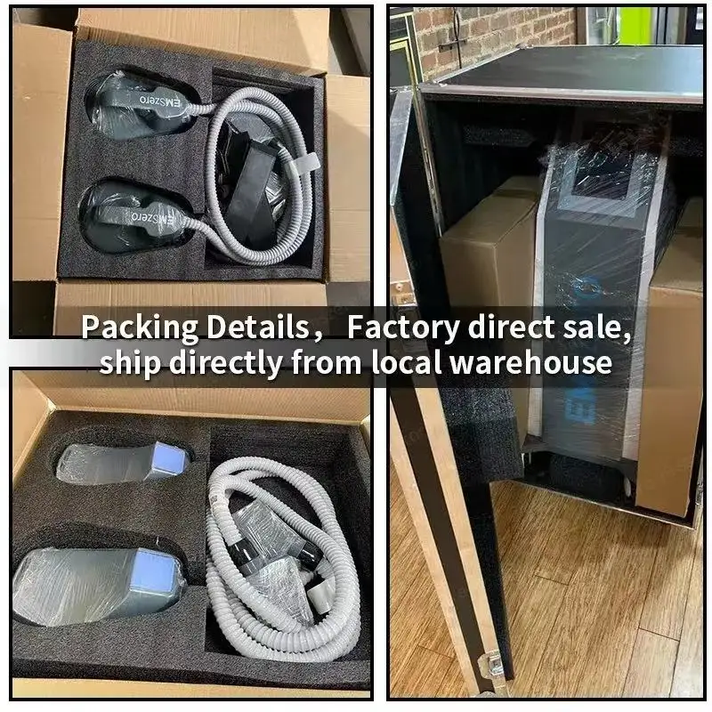 Emszero Beeldhouwen Lichaam RF Vetreductie Beeldhouwen Machine Elektromagnetische Spierstimuleren SPA Afslankapparatuur ONS