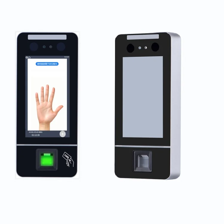 Biometrische Gesichts erkennung Fingerpring Reader Maschine und Finger abdruck Zugangs kontrolle mit Palm Print und USB-Download-Daten