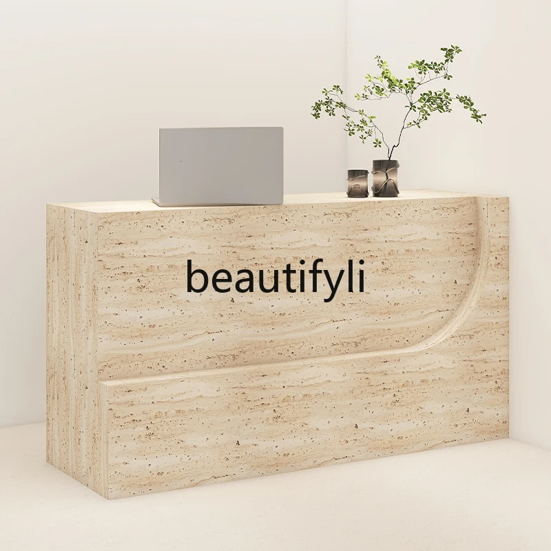 

Modern simple checkout page Clothing shop Small counter Beauty salon Coffee shop Front desk