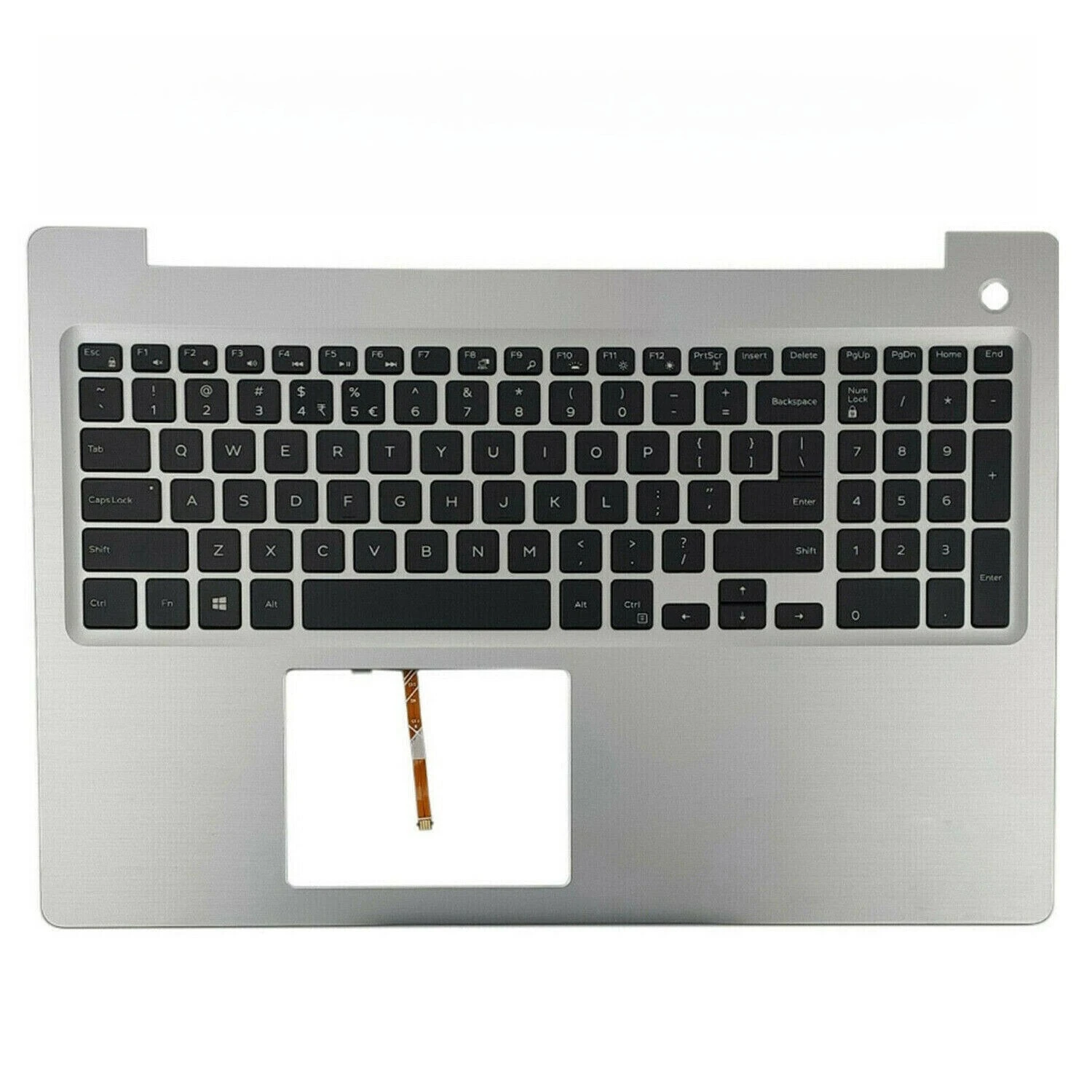 

Подставка для рук с клавиатурой с подсветкой для Dell Inspiron 15 5570 5575 0MR2KH MR2KH
