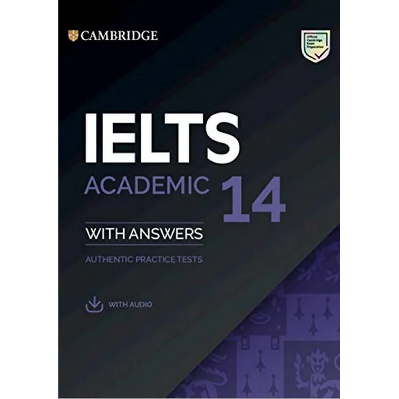 

Cambridge IELTS 14 Academic (Cambridge English)