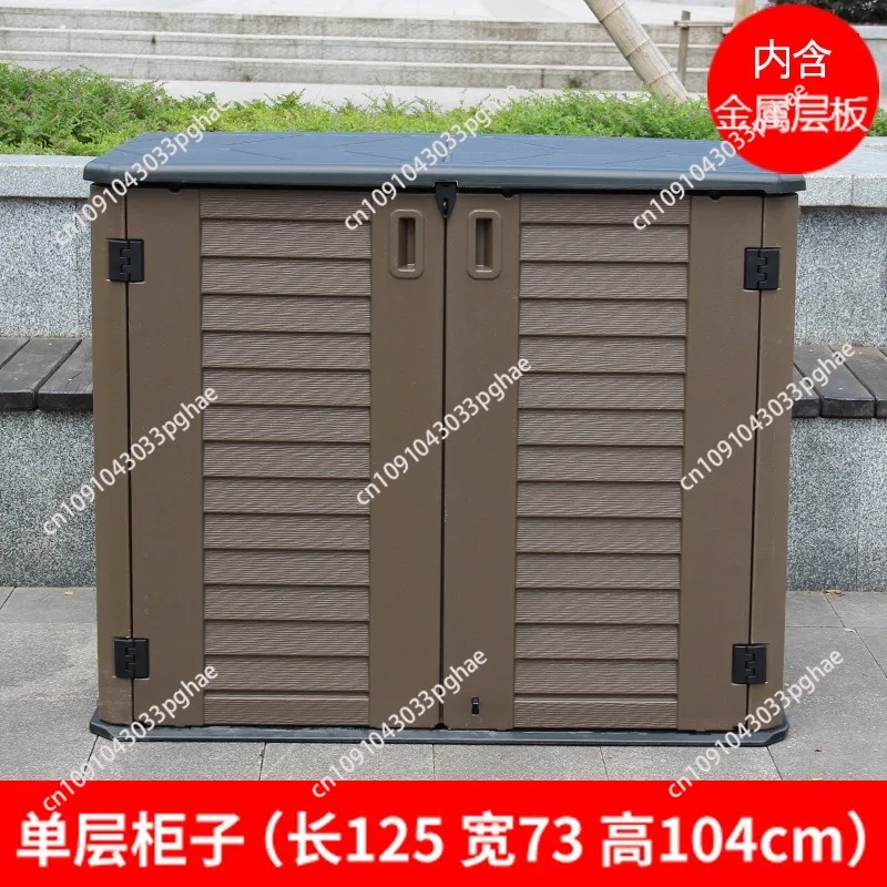 Extra-Large Vertical Storage Shed for Yard Storage, All-Weather Outdoor Storage Shed