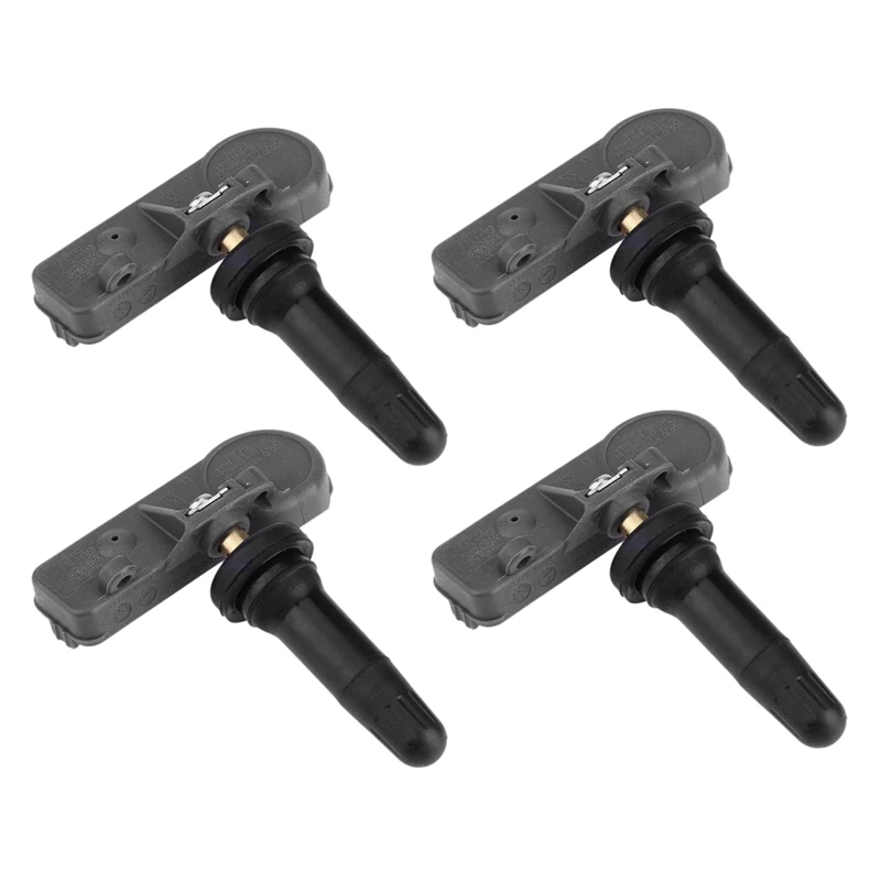 4Pcs Tire Pressure Sensor Tpms Fit For Chevrolet Camaro Cruze Equinox Impala Malib