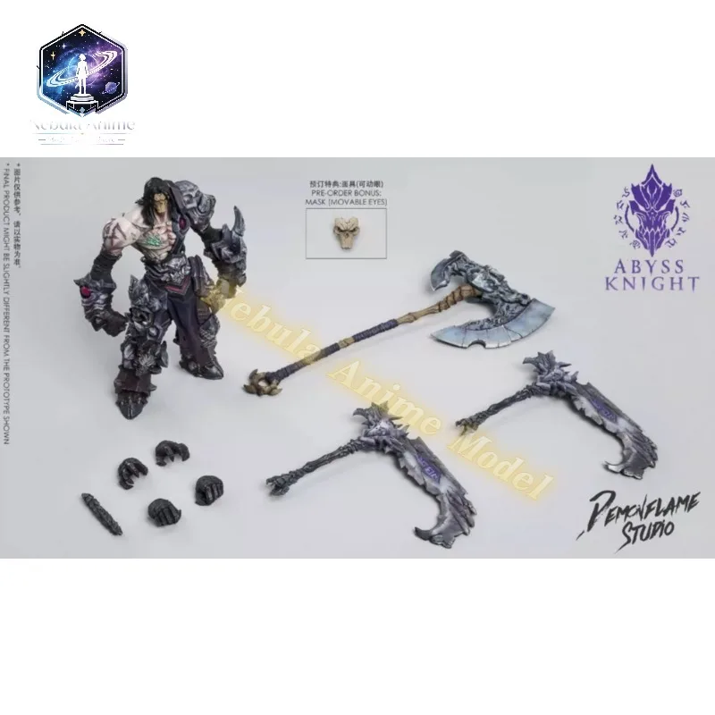 [Pre-sale] Magic Fire Studio 1/12 Knight of The Abyss Apocalypse Green Horse of Despair Action Figure Toy Gift Collection