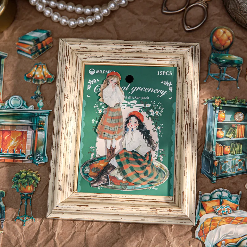 15S/1Lot Kawaii Scr… - image