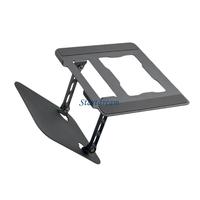 Adjustable Computer Stand Foldable Laptop Bracket for Desk Aluminum Computer Stand for 10-17inch Notebook Laptop K92C