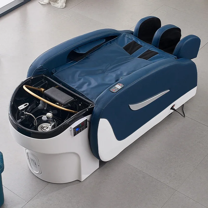 

Electric Spa Bed Salon Barber Chair Beauty Bed Shampoo Massage Table - New Factory Direct Sale