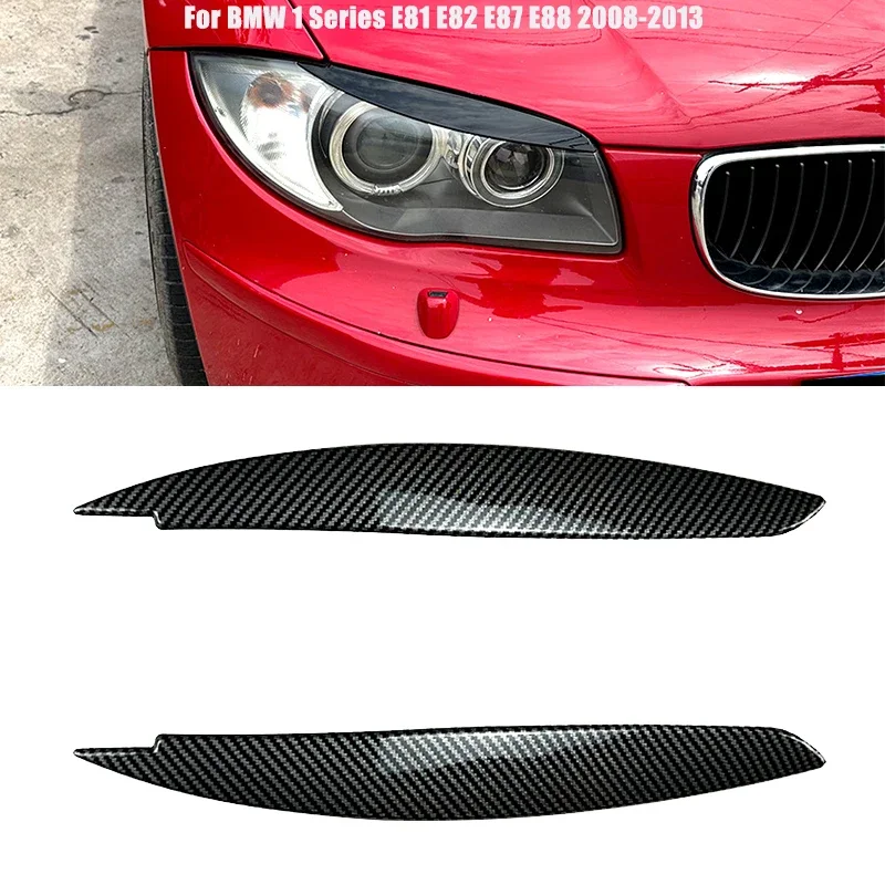 

Для BMW 1 серии E81 E82 E87 E88 2008 2009 2010 2011 2012 2013 автомобильные фары, лампы, брови, накладка на веки, крышки, наклейки