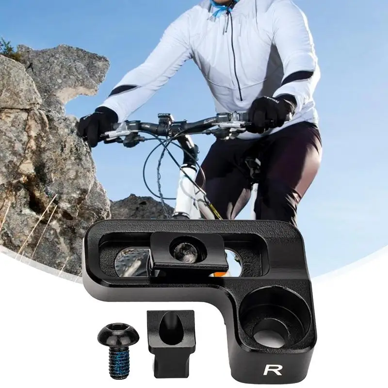 Cycling Handlebar Brake Adapter Integrate Shifter Clamp Aluminum Alloy Integrate Brake Mounting Bracket Adjustable Avoid Scratch