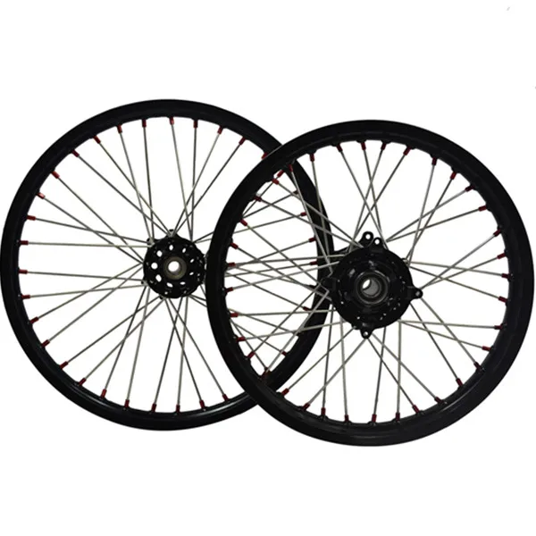 Green Color Aluminum Rear Wheel For KXF 250 450 KX 250 450 F Moto