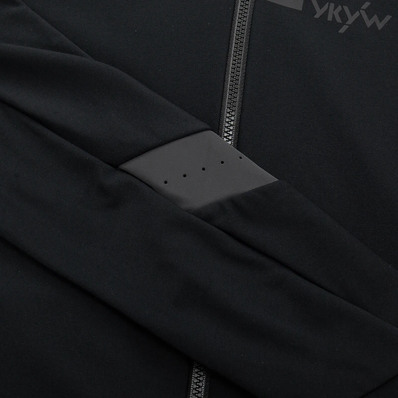 YKYWBIKE 10-20 ° C Herren Pro Radsport Langarm-Jacken 30% Rabatt Thermo-Fleece Wärmeisolierend Fahrradtrikot Rennrad-Bekleidung – Detail 18