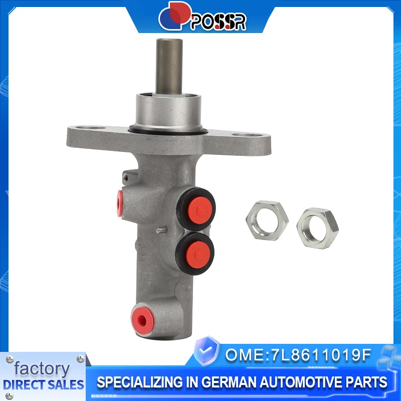 

Аксессуары для автомобилей POSSR 7л 8611019 F Новый высококачественный главный тормозной цилиндр автомобиля для Audi Q7 7L 8611019 B 7л 8611019