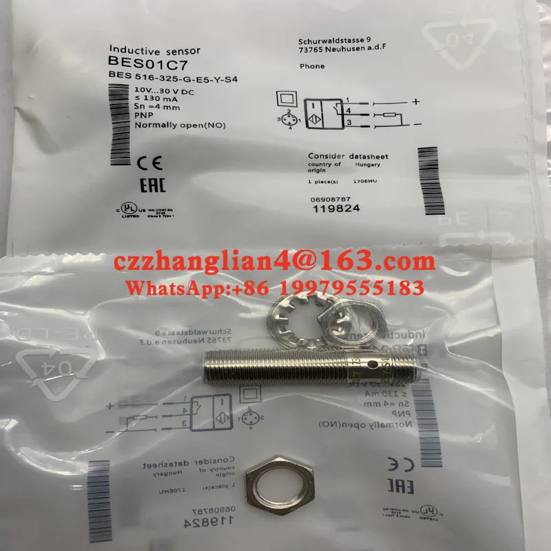 

Оригинальный датчик BES 516-327-E5-Y-S4 BES 516-327-G-E5-Y-S4 Точечная поставка