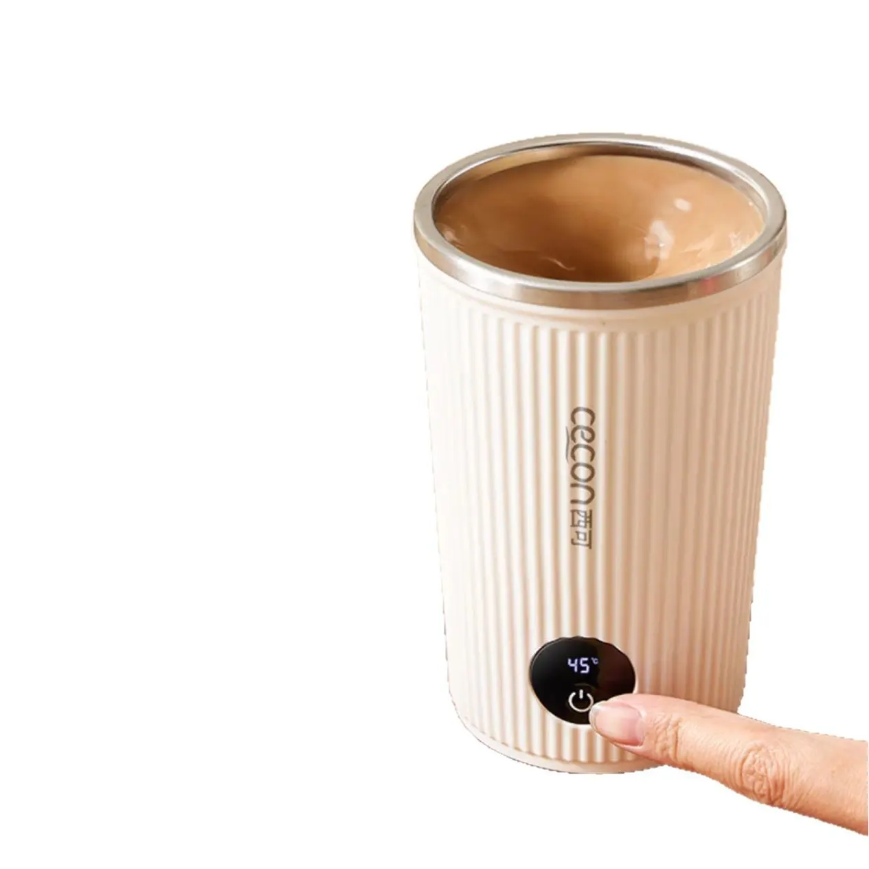 

Fully automatic mixing cup, coffee cup electric charging model, brewing stainless steel liner