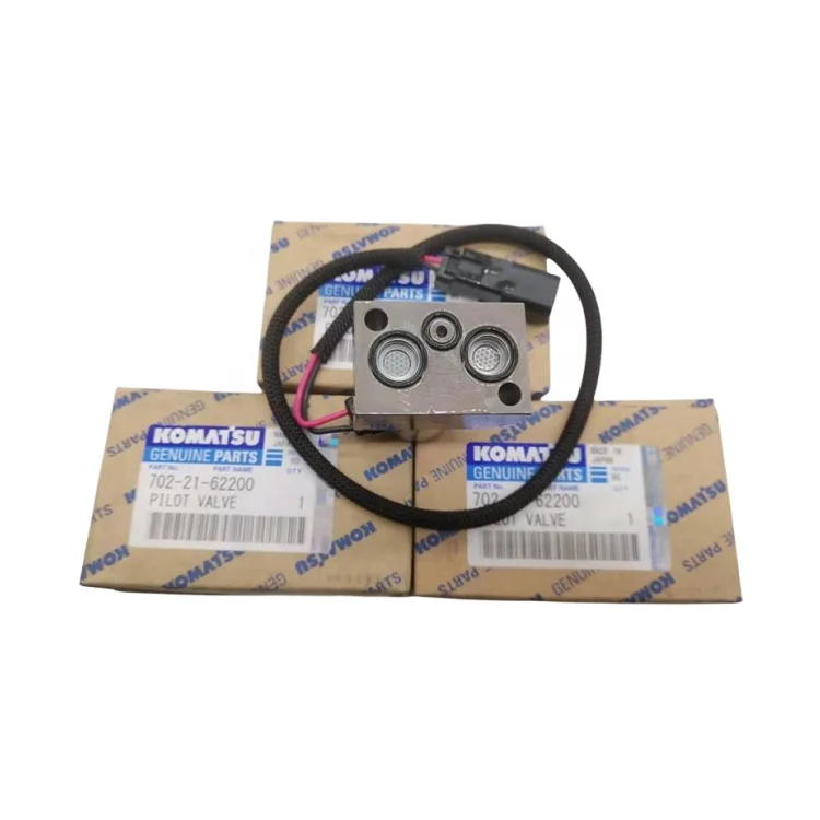 

PC200-8MO PC300-8MO Оригинальные детали экскаватора Пилотный клапан 702-21-62200